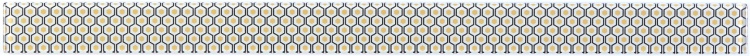 Фриз скляний Kotto Ceramica GFР 6050002 print2 50 х 600 х 8