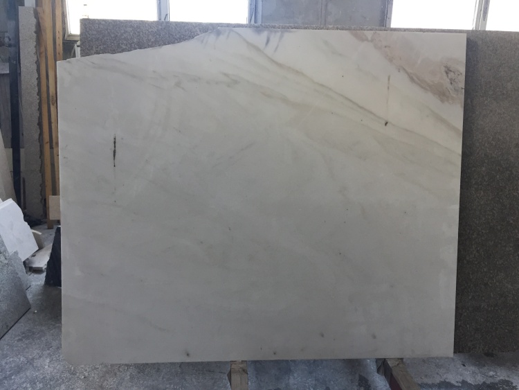 Bianco Laza Vena Oro, Мармуровий сляб (сляб) 20мм