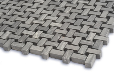 Мозаика из керамогранита Kotto Ceramica MI7 10200414C Bucchero   300 x 300 х 10 ( прямоугольник 10 x 20 )