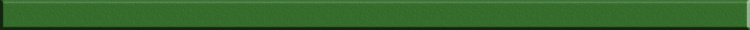 Фриз стеклянный Kotto Ceramica GF 501516 verde  15 х 500 х 8