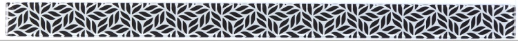 Фриз скляний Kotto Ceramica GFР 6050010 print10 50 х 600 х 8