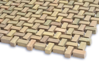 Мозаика из керамогранита Kotto Ceramica MI7 10200415C Muschiato  300 x 300 х 10 ( прямоугольник 10 x 20 )