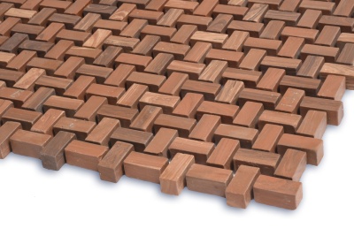 Мозаика из керамогранита Kotto Ceramica MI7 10200416C Noce  300 x 300 х 10 ( прямоугольник 10 x 20 )