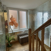 Мозаїка дзеркальна DecorStoneHub Zs-2x2-Z срібляста 274х274 мм в котедж та приватний будинок в бар