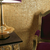 Мозаика Dune 186467 Karat 30*30 золотистая