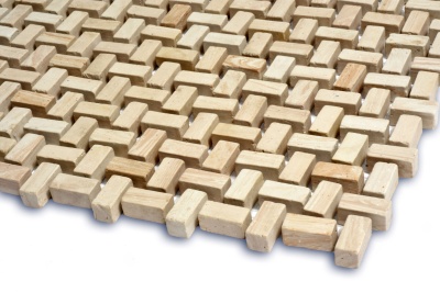 Мозаика из керамогранита Kotto Ceramica MI7 10200418C Solare  300 x 300 х 10 ( прямоугольник 10 x 20 )