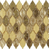 Мозаика Dune Princess 24*29 золотая