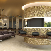 Мозаика Dune Princess 24*29 золотая