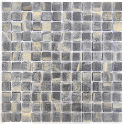 Мозаїка скляна АкваМо Limited Edition 56 на сітці