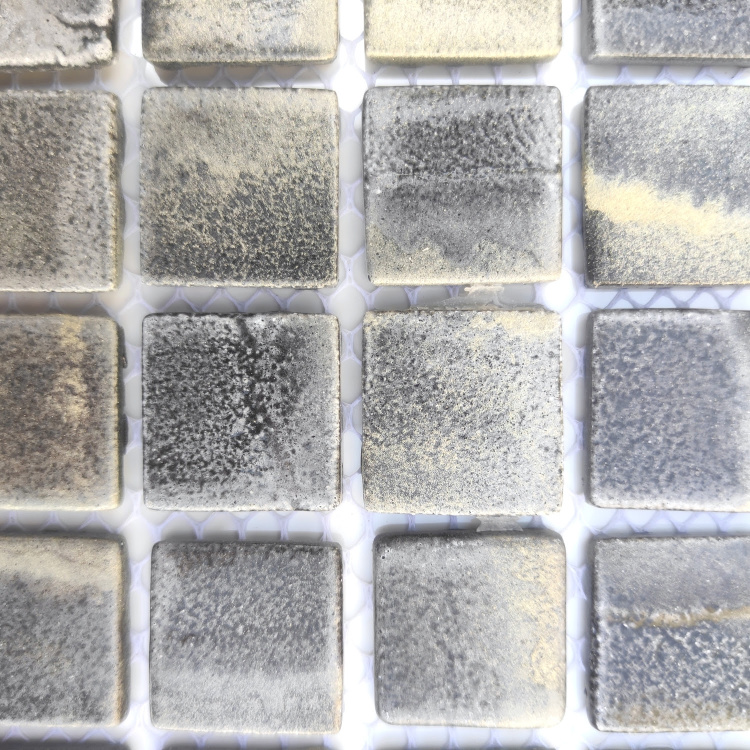 Мозаїка скляна АкваМо Limited Edition 56 на сітці