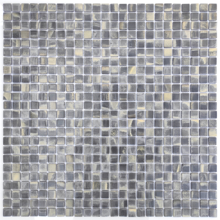 Мозаїка скляна АкваМо Limited Edition 56 на сітці