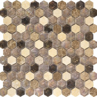 Мозаика Dune 187116 Melina 29*30 бежевая коричневая