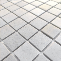 Мозаїка скляна АкваМо Limited Edition 57 на сітці