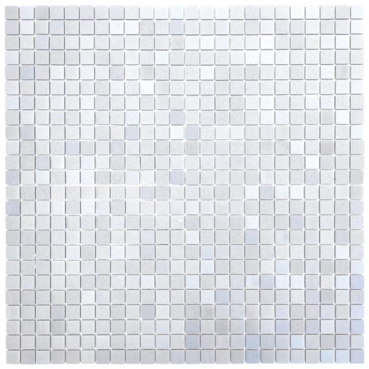 Мозаїка скляна АкваМо Limited Edition 57 на сітці