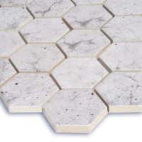 Мозаїка керамічна Kotto Ceramica HEXAGON HP 6010 Мат 295 х 295 х 9
