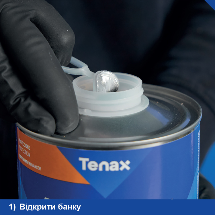 Просочення захисне Tenax Ager Tiger 1 л відштовхуваюча антіграфіті з мокрим ефектом для каменю кварцу