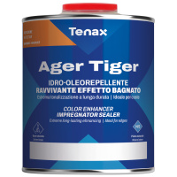 Просочення захисне Tenax Ager Tiger 1 л відштовхуваюча антіграфіті з мокрим ефектом для каменю кварцу Просочення захисне Tenax Ager Tiger 1 л відштовхуваюча антіграфіті з мокрим ефектом для каменю кварцу