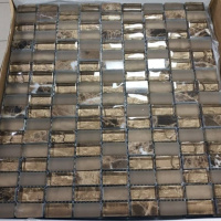 Мозаїка скляна S-MOS CLHT05 ST+GL DARK PEARL Mozaico De Lux (304×286)