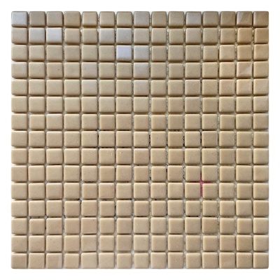 Стеклянная мозаика Beige Mono DNV-01 (20) AquaMo