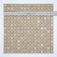 Стеклянная мозаика Beige Mono DNV-01 (20) AquaMo