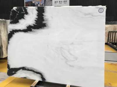 Panda White, Мармуровий сляб (сляб) 18мм