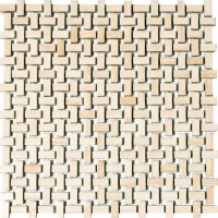 Мозаика из керамогранита Kotto Ceramica MI7 10200504C Beige 300x300х10 (прямоугольник 10x20)