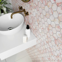 Мозаика керамическая Kotto Ceramica HEXAGON HP 6014  295 х 295 х 9