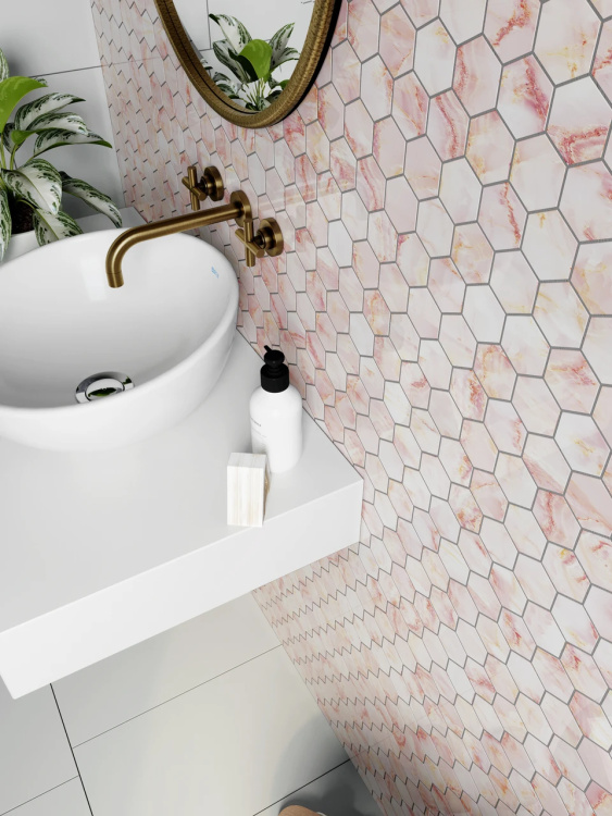 Мозаика керамическая Kotto Ceramica HEXAGON HP 6014  295 х 295 х 9