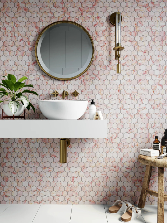Мозаика керамическая Kotto Ceramica HEXAGON HP 6014  295 х 295 х 9
