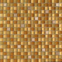 Мозаика Dune Constelatio 30.2*30.2 золотая