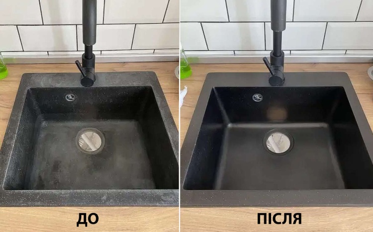 Просочення захисне Tenax Toner 1 л, водо-масло-брудовідштовхувальне, тонуюче, для каменю і кварцу на кухні