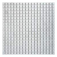 Мозаика Mozaico De Lux Cl-Mos CCLAYRK23005 White Mini Mosaic 30,5х30,5 см
