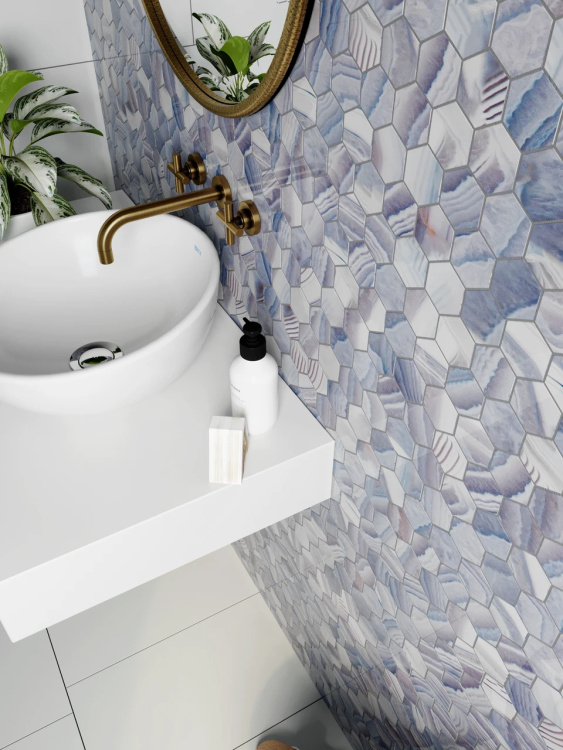 Мозаика керамическая Kotto Ceramica HEXAGON HP 6016  295 х 295 х 9