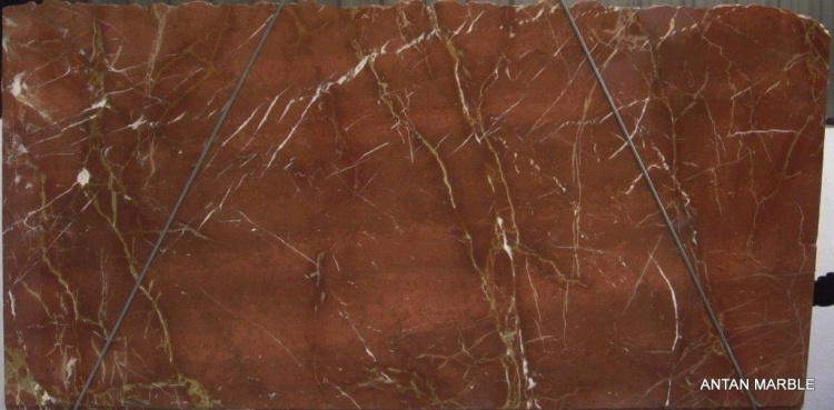 Rojo Alicante, Мармуровий сляб (сляб) 20мм