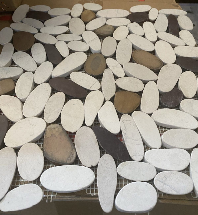 Мозаїка Vivacer N43 39100004 Peble Stone Terme