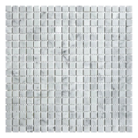 Мозаїка Mozaico De Lux Cl-Mos CCLAYRK23007 White Mosaic 30,5х30,5 см