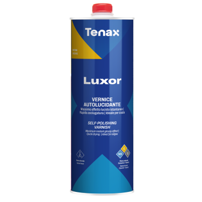 Лак рідкий Tenax Luxor прозорий 0,75 л для натурального та штучного каменю