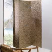 Мозаика Dune 186544 Thea 30*30 золотистая керамическая