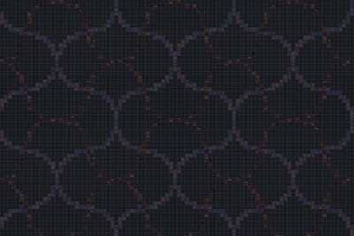 Мозаичный патерн D-CORE 654*654 мм. ID-21
