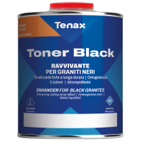 Пропитка защитная Tenax Toner Black 1 л, водо-масло- грязеотталкивающая, тонирующая, для черного гранита
