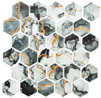 Мозаїка керамічна Kotto Ceramica HEXAGON HP 6020 295 х 295 х 9