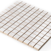 Мозаика керамическая Kotto Ceramica СМ 3018 C white  300 x 300 х 10   (  25 х 25 )