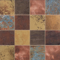 Мозаика Dune Oxide 30*30 бронзовая