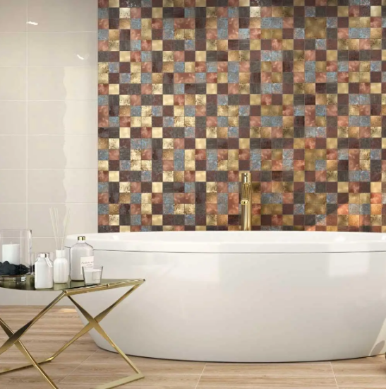 Мозаика Dune Oxide 30*30 бронзовая