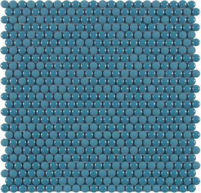 Мозаика Dune Dots Blue 28.2*28.5 голубая