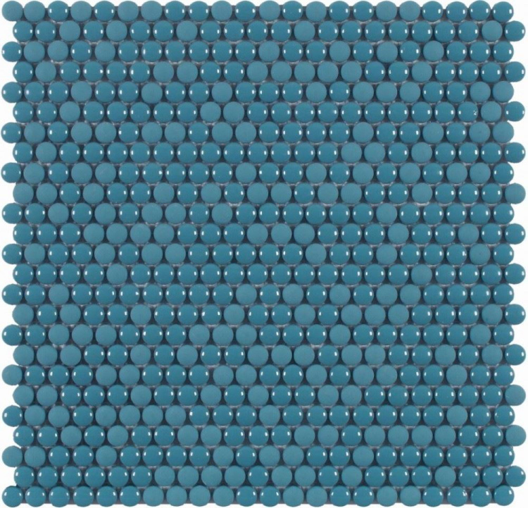 Мозаика Dune Dots Blue 28.2*28.5 голубая