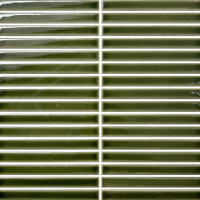 Мозаїка із керамограніту Mozaico de Lux CL-MOS GTTB23606(BHZT06242) Green