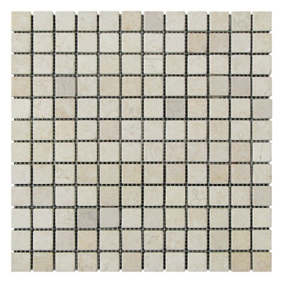 Мозаика из мрамора Матовая МКР-2СВ (23x23) Sunny Mix