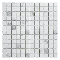 Мозаика Mozaico De Lux Cl-Mos CCLAYRK23011 Grey Mini Stone 30,5х30,5 см Мозаика Mozaico De Lux Cl-Mos CCLAYRK23011 Grey Mini Stone 30,5х30,5 см