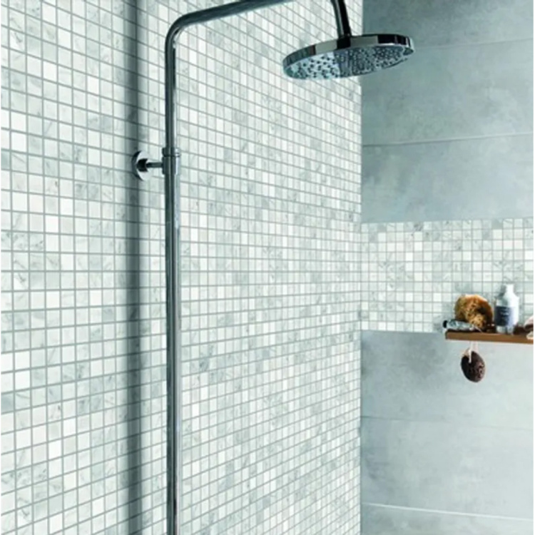 Мозаика Mozaico De Lux Cl-Mos CCLAYRK23011 Grey Mini Stone 30,5х30,5 см